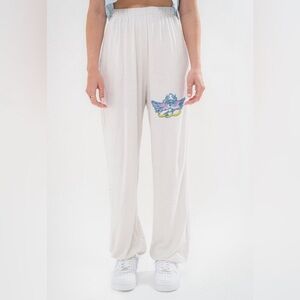 BOYS LIE CREAM PUFF TERRY SWEATPANTS xs